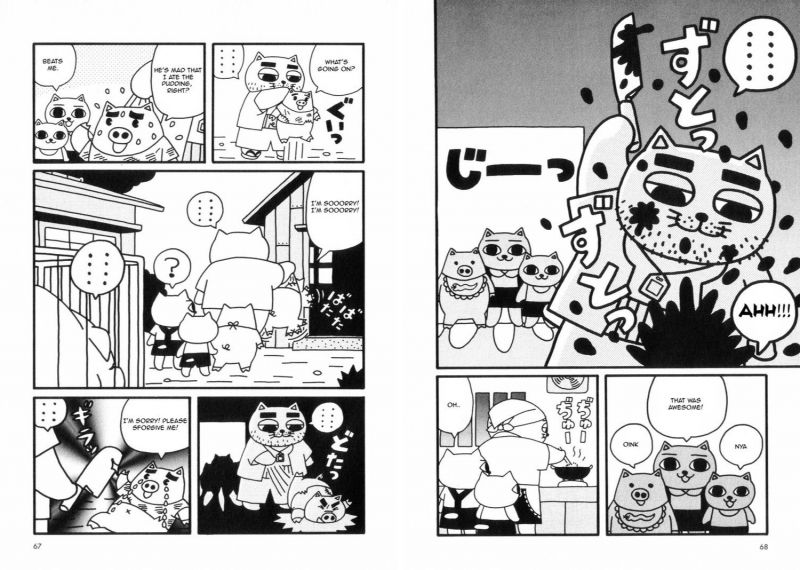 truyện nekojiru udon